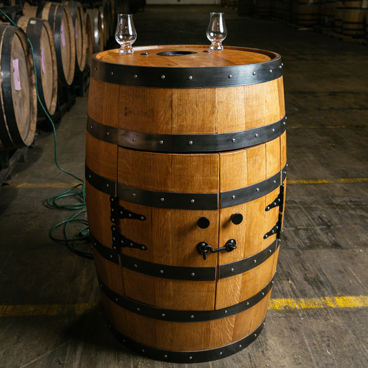 The Stave - Bourbon Barrel Bar