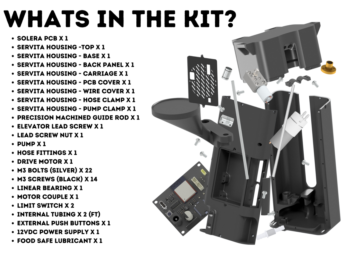 *Pre-Order* Servita Build Kit